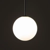 Lampa CTLS SNOWBALL 11295 wys.110cm szer.16cm G9 | Czarny/Biały