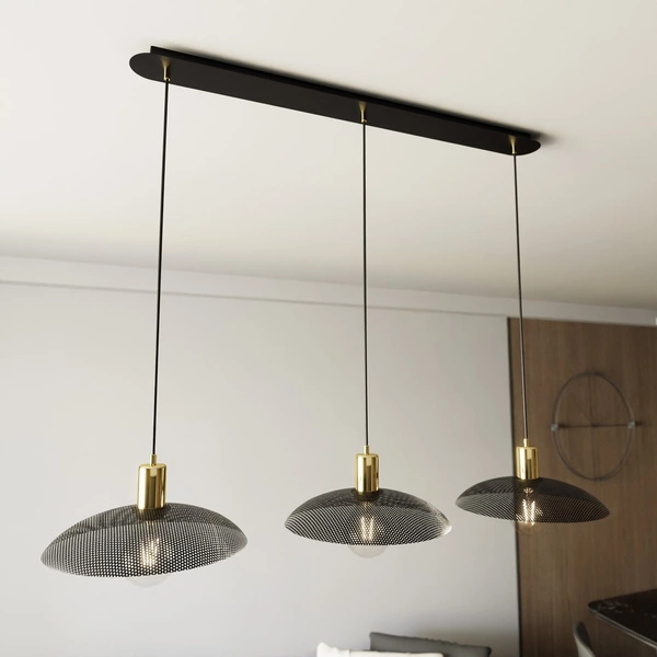 Lampa wisząca Emibig SPIRIT 3 Czarny 1320/3