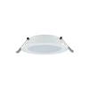 Lampa wpuszczana MYKONOS LED szer. 11,5cm 6W barwa neutralna 4000K | biały 10536