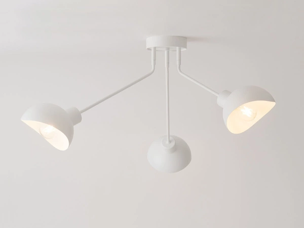 Lampa Sigma ROY 3 plafon biały 32432