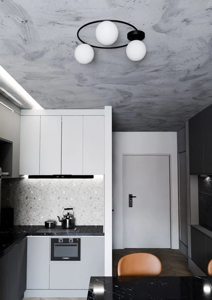 Lampa sufitowa Emibig SOPRA 3 BL OPAL 1257/3