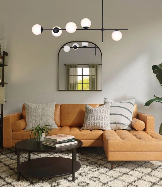 Lampa sufitowa K-4738 z serii VUELTA