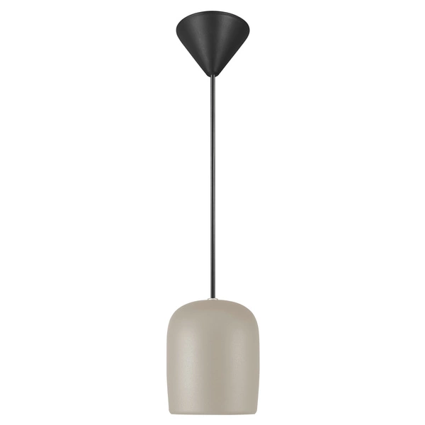 Lampa wisząca NOTTI E27 25W Metal | Szary