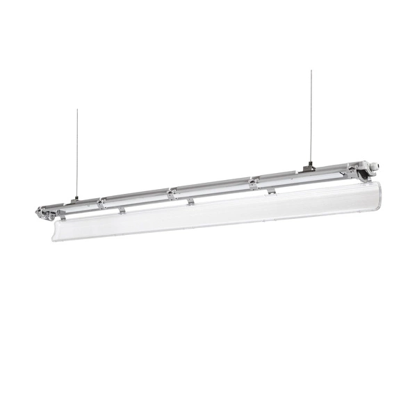 Przelotowa oprawa hermetyczna LIMEA LED TUBE SLIM 40W dł. 127cm | szary