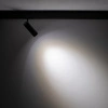 Spot LED wys. 18,5cm 9W 4000K do szynoprzewodów magnetycznych LVM | czarny 10656