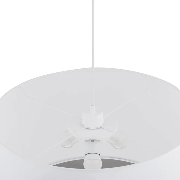 RONDO WHITE LAMPA WISZĄCA 3 PŁ 500 3461