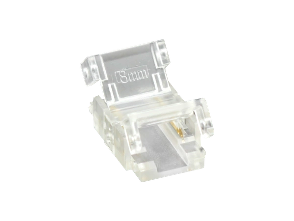 LED line PRIME złączka do taśm COB LED CLICK CONNECTOR podwójna 8mm 2 PIN