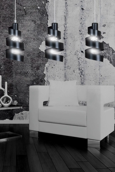 Lampa wisząca Emibig SAGA 3 Czarny 352/3