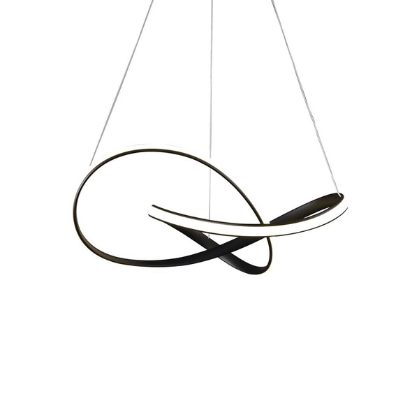 Lampa wisząca CAPPIO, ML6771, czarna, 36W LED, barwa neutralna 4000K