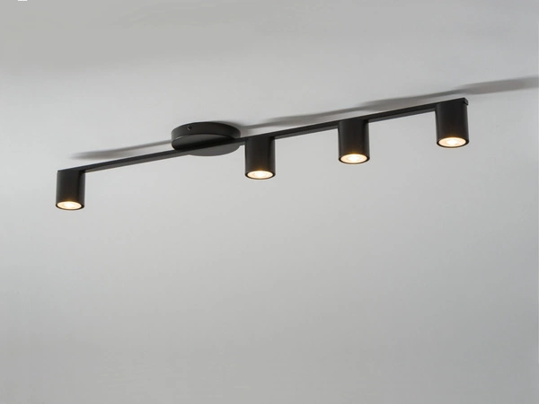 Lampa Sigma SKY 4 czarny plafon/spot 33436