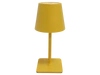 Lampa stołowa TAZA 3,5W 400lm CCT IP54 żółta 2x2000mAh 4in1 LITE