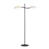 Lampa podłogowa Emibig LOTUS LP2 Biały/GOLD 1107/LP2