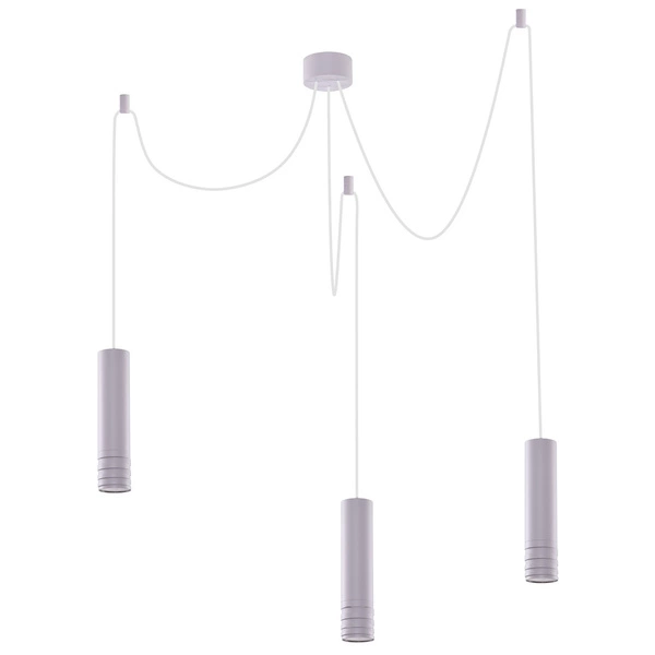 Azzardo LOCUS L PENDANT 3 WHITE 3403