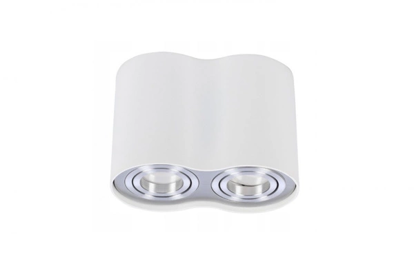 BROSS 2 WHITE/ALUMINIUM