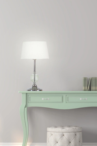 Lampa gabinetowa/stołowa/nocna FERO 41-34618 seledynowa 1x60W E27