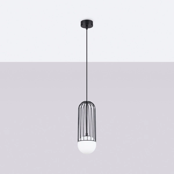 Lampa wisząca BRINA 1 czarna