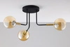 Nowoczesna Lampa sufitowa BURANO wys. 31cm 3xG9 14W IP20 | Złoty