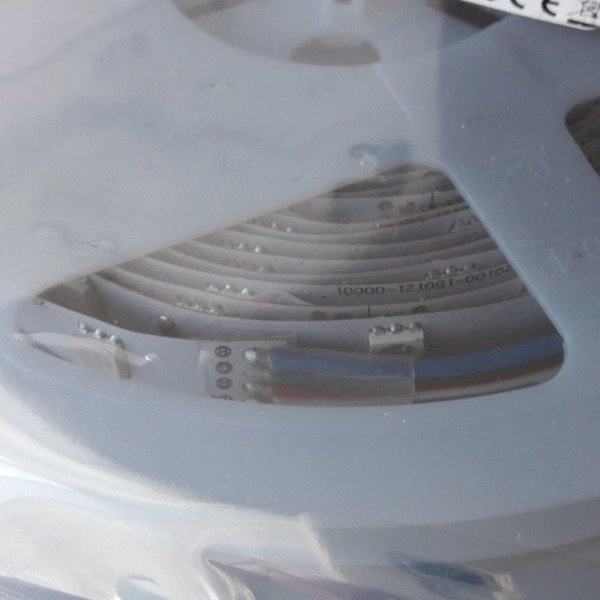 Prof taśma LED HQS-5050-7.2W-RGB - WP IP64 - 12V 5mb