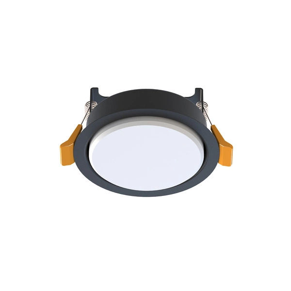 Oprawa podtynkowa DOWNLIGHT UNO S BLACK szer. 9.5cm GX53 | czarny 10841
