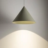 Lampa wisząca ZENITH M wys.130cm szer.35 cm GU10 | Sage green 11485