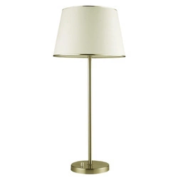 Lampa gabinetowa/stołowa/nocna IBIS 41-01354 patyna/biały 1x40W E14