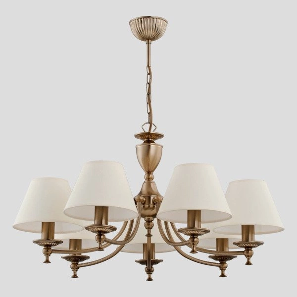 Żyrandol ALFA SOFIA PATYNA 7xE14 | 18347