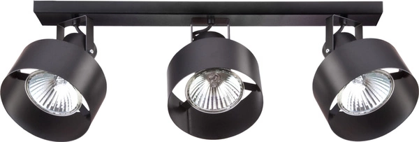 Lampa sufitowa listwa RIF PLUS 3 PLAFON czarny 31197