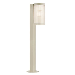 Oświetlenie ogrodowe COUPAR E27 25W Aluminium | Szlifowany