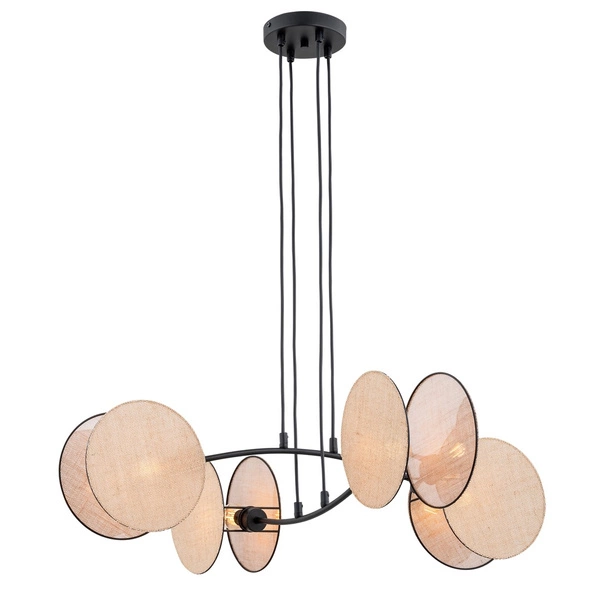 Lampa wisząca Emibig MOTIF 4 NATURAL 1328/4