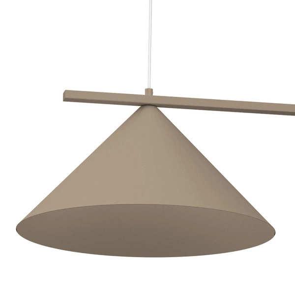 Lampa wisząca CAPITAL TAUPE 3xGX53