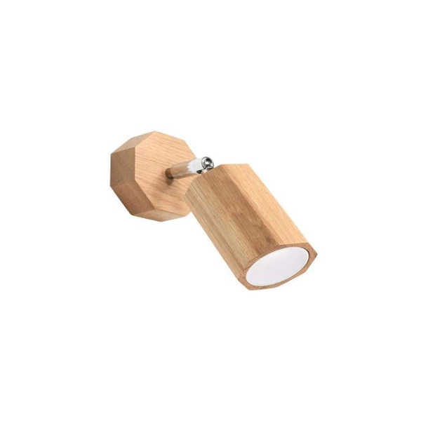 Kinkiet ZEKE dąb SL.1028