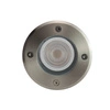 LUKKA CONNECT GU10 250V IP67 fi110x140 SZARY OKRĄGŁA gruntowa, najazdowa, przelotowa
