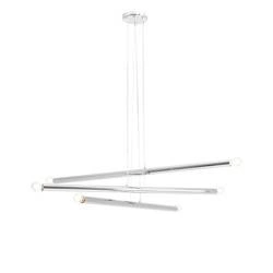 Aldex Lampa wisząca TUBO 6, 1072K4, chrom, 6x40W E14