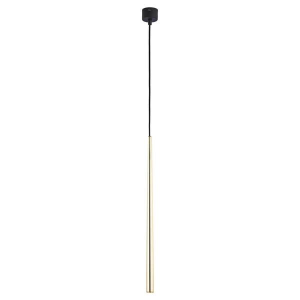 Nowoczesna lampa wisząca PIANO GOLD 1x G9 10W | złoty 6419