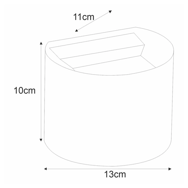 Kinkiet K-8135 z serii BRICK
