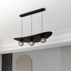 Lampa wisząca Emibig AURA 3 BL GRAFIT 1300/3