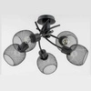 Lampa sufitowa ALFA WATSA CZARNA 5xE27 51cm | 25795