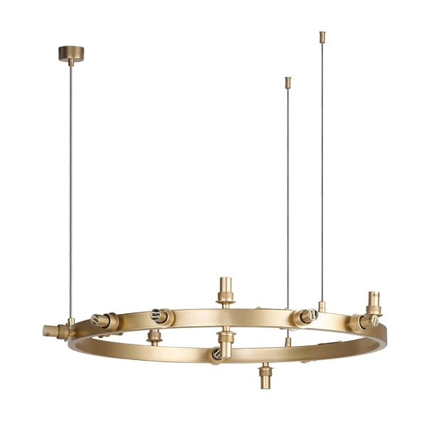 BUBBLES LAMPBODY ROUND 15 WH