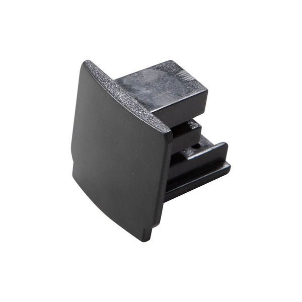 Zasilanie + Zaślepka Do Szynoprzewodu Czarny 3-Obwodowy