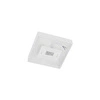 Plafon LID SQUARE LED 16cm 25W barwa ciepła 3000K | biały 10421