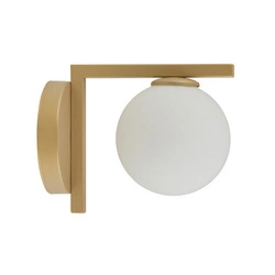 33342 Nowoczesny kinkiet ANDY złoty OP.OŚW. 1PŁ