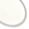 Plafon Trego 40 cm biały LED CCT