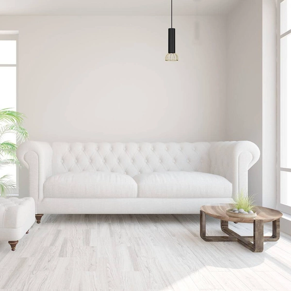 Lampa wisząca DANTE, MLP7248, czarny/złoty, 1x8W LED GU10