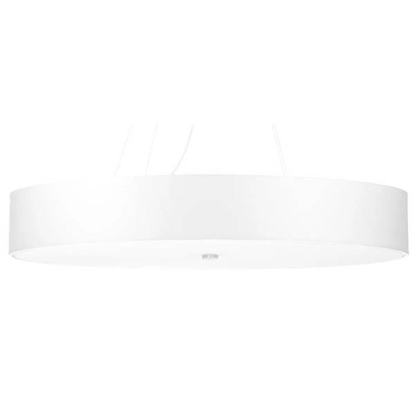 Lampa wisząca SKALA SL.0805, 90cm, biała, 6x60W E27