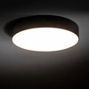 Plafon LID ROUND LED 21cm 35W barwa neutralna 4000K | czarny 10417