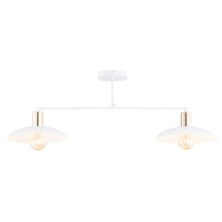 Lampa sufitowa Emibig SPIRIT 2 Biały 1321/2