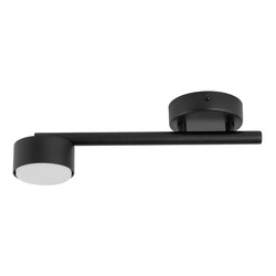Lampa Sigma PUNTO 1 plafon czarny 40816
