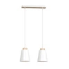 Lampa wisząca Emibig BOLERO 2 Biały 443/2