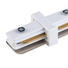 Łącznik do szyn TRACER CONNECTORS 4067 biały 4067