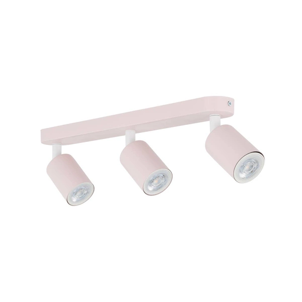 LIVIA PINK LAMPA SUFITOWA 3 10234